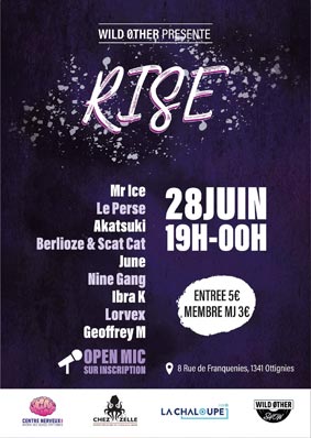 RISE 28/06/2019 Centre Nerveux//Ottignies 